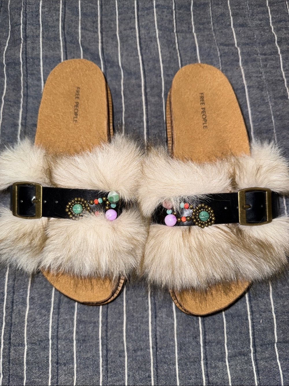 FP Fur Slides